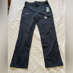 NWOT UNDER ARMOR STORM PROOF PANTS waterproof woman’s size small *sold out on UA
